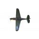CURTISS P-40N WARHAWK RTF 2.03M + TR ELECTRIQUE SEAGULL