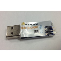 FrSky USB à Smart Port pour mise à jour des sondes et récepteur série X Smart Port et Taranis