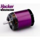 Moteur brushless Hacker A50-12L V4 14 Poles 355Kv 445grs