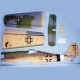 FOCKE-WULF FW 190D 84cm ARF DESERT HACKER MODEL