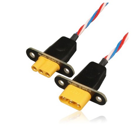 Connecteur "one4one" avec câble premium 0.35mm² PowerBox