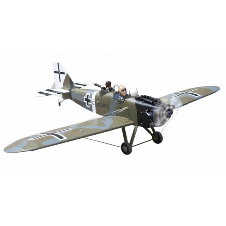 JUNKERS CL1 G-BUYU 15CC 1.75M ARF SEAGULL MODELS