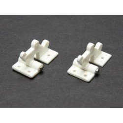 CHARNIERES DEPORTEES 30X16MM 2 PIECES