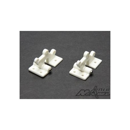 CHARNIERE REPLIABLE 30MMX16MM 2PIECES