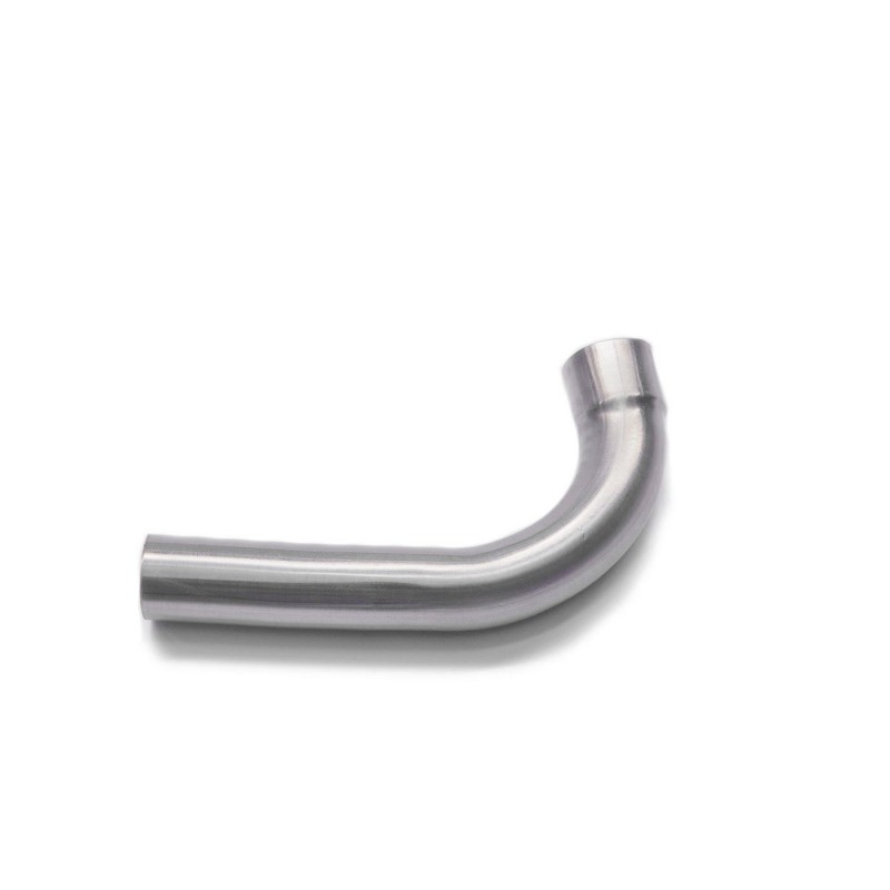 Coude 90° Acier Inoxydable Pour Tuyauterie - Diamètre 55 Mm, Épaisseur 1,5 Mm, Surface Brute