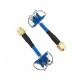ANTENNE AOMWAY POLARISEE ET CIRCULAIRE BLEU 5.8GHZ SMA
