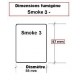 FUMIGENE ROUGE SMOKE 3 2MINS SMOKEFLY