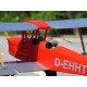 TIGER MOTH 1400MM ROUGE