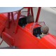 TIGER MOTH 1400MM ROUGE