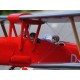 TIGER MOTH 1400MM ROUGE