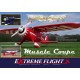 MUSCLE COUPE 1828MM BLEU/ JAUNE EXTREME FLIGHT