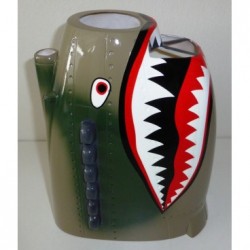 Capot P-40 WARHAWK BH56 Black Horse