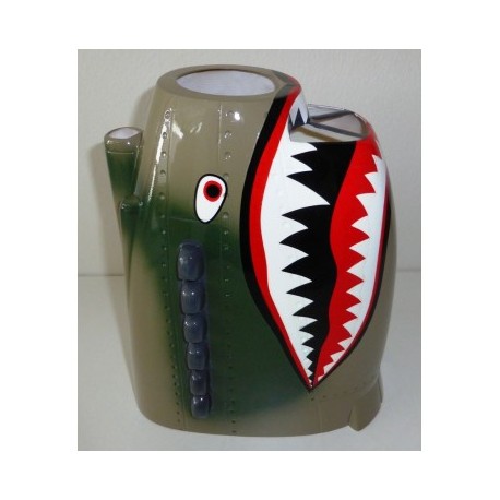 Capot P-40 WARHAWK BH56 Black Horse