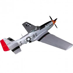 P-51D MUSTANG "OLD CROW" 2260MM ARF TOP RC MODEL