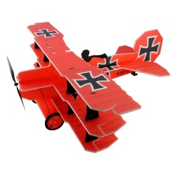 TRIPLAN LIL FOKKER RED BARON 680MM RC FACTORY