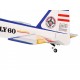 SUPRA FLY 60 ARF 1720MM ROUGE/JAUNE