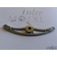 PALONNIER ALU DOUBLE 100MM JR (4")