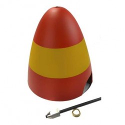 CONE ALU BIPALE 89" P-51D MUSTANG OLD CROW 2260MM TOP RC