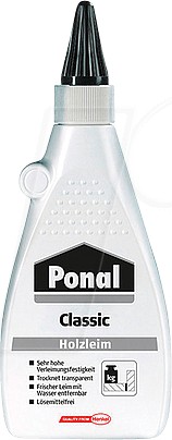 Colle à Bois PONAL Super 3 – Imperméable 30kg, EN 204 D3, Allemagne