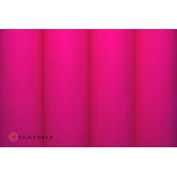 ORACOVER ROSE FLUO 10M