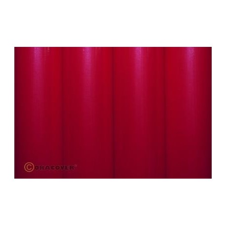 ORACOVER ROUGE NACRE 2M