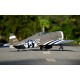 P-47B THUNDERBOLT TOUCH OF TEXAS 1500MM ARF VQ MODEL