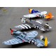 P-47B THUNDERBOLT TOUCH OF TEXAS 1500MM ARF VQ MODEL