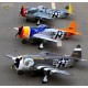 P-47B THUNDERBOLT TOUCH OF TEXAS 1500MM ARF VQ MODEL