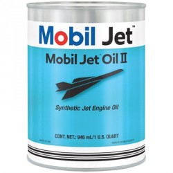 Lubrifiant pour turbine JET OIL II 0.946L Mobil
