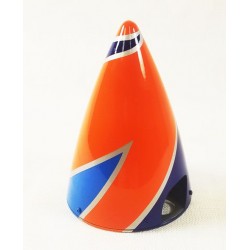 CONE CARBONE BIPALE 127MM (5") Jim Bourke Extreme Flight