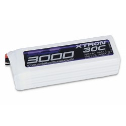 Accu LiPo SLS XTRON 3000mAh 6S 30C