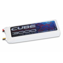 ACCU LIPO SLS X-CUBE 3000MAH 3S 30C