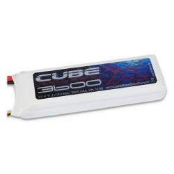 ACCU LIPO SLS X-CUBE 3600MAH 3S 30C
