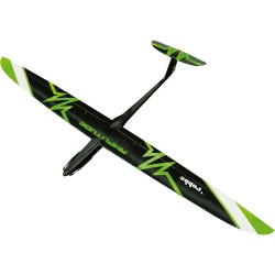 PLANEUR AMPLITUDE PNP 1800MM VERT FLUO / NOIR ROBBE