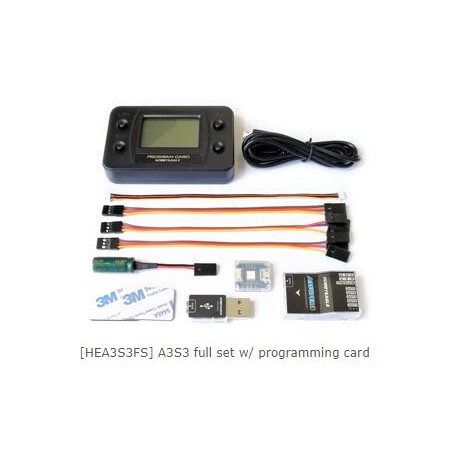 CONTROLEUR/STABILISATEUR DE VOL 3 AXES POUR AVION EAGLE A3 SUPER