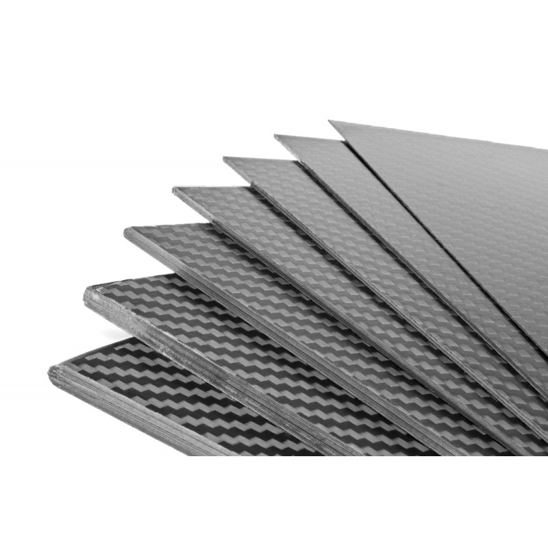 Plaque de fibre de carbone CW 1 Feuille de fibre de carbone