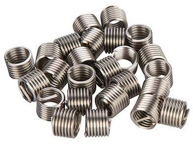 Filets Rapportés Helicoil Acier Inox M10 X 1,0 - Boîte De 10 - Neuf
