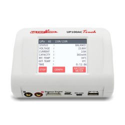 Chargeur UP100AC TOUCH 12/220V - 100W