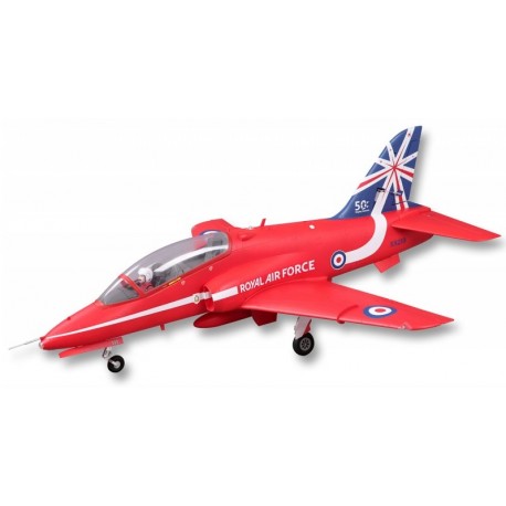 JET 80MM EDF BAE HAWK 1042MM PNP + STABILISATEUR REFLEX