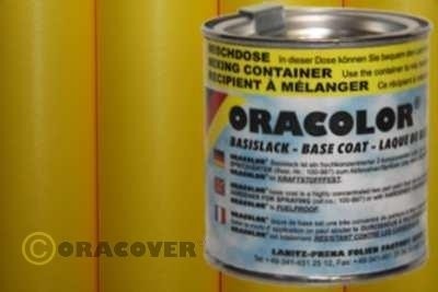 Oracover Oracolor Giallo Cub 100 ml - Vernice bicomponente Oracover Oracolor Giallo Cub 100 ml - Vernice bicomponente