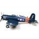 F4U V3 BLUE 1700MM PNP + GYRO REFLEX FMS