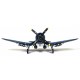 F4U V3 BLUE 1700MM PNP + GYRO REFLEX FMS