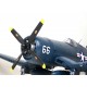 F4U V3 BLUE 1700MM PNP + GYRO REFLEX FMS