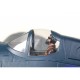 F4U V3 BLUE 1700MM PNP + GYRO REFLEX FMS
