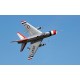 JET F-100D SILBER E-IMPELLER 1162MM PNP PREMIER AIRCRAFT