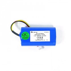 Accu Li-Ion 7.2V 2600mAh 2S 18650 pour Horus X10/X10S Taranis X7/X7S FRSKY EX14