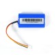 Accu Li-Ion 7.2V 2600mAh 2S 18650 pour Horus X10/X10S Taranis X7/X7S