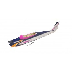 FUSELAGE CALMATO ALPHA 40 TRAINER TOUGLON VIOLET