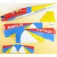 SEAGULL 40 LOW WING SPORT 1438MM ARF