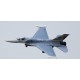 F-16 FALCON 70MM ARF POUSSEE V.360° FREEWING